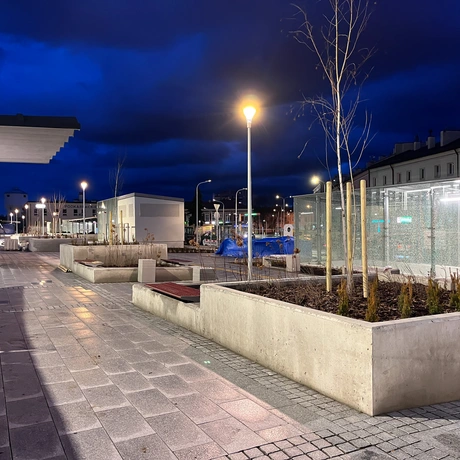 Budowa Rzeszowskiego Centrum Komunikacyjnego [grudzień 2023] - fot 11